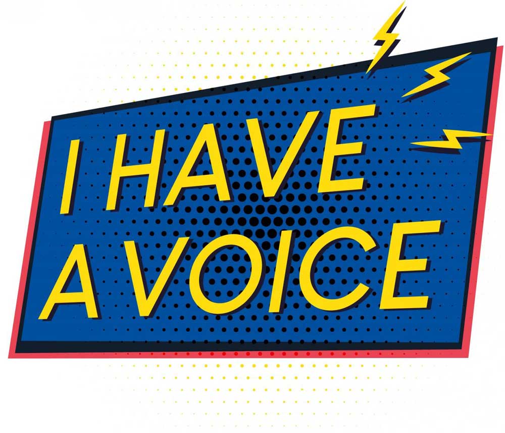I Have A Voice logo